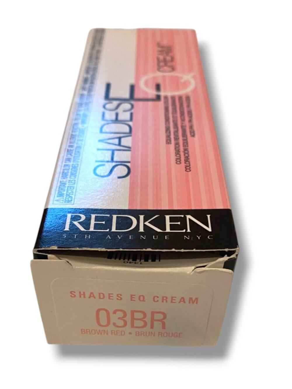 Redken New Shades EQ Cream 03BR Brown Red 2.1 oz Color Equalizing Conditioner